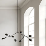 Drop Chandelier Large Bronze by 101 Copenhagen - Lifestyle View 1