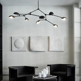 Drop Chandelier Large Bronze by 101 Copenhagen - Lifestyle View 2