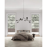 Drop Chandelier Large Bronze by 101 Copenhagen - Lifestyle View 5
