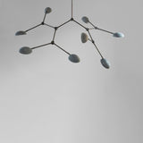 Drop Chandelier Large Oxidized by 101 Copenhagen