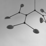 Drop Chandelier Large Oxidized by 101 Copenhagen - View 2