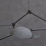 Drop Chandelier Large Oxidized by 101 Copenhagen - View 4