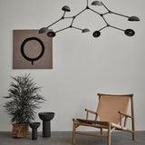 Drop Chandelier Large Oxidized by 101 Copenhagen - Lifestyle View 1