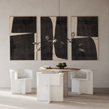 Drop Chandelier Large Oxidized by 101 Copenhagen - Lifestyle View 2