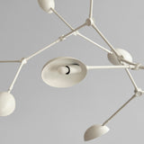 Drop Chandelier Large White by 101 Copenhagen - View 2