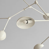 Drop Chandelier Large White by 101 Copenhagen - View 3