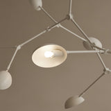 Drop Chandelier Large White by 101 Copenhagen - View 4