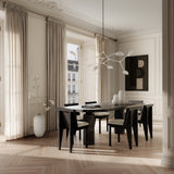 Drop Chandelier Large White by 101 Copenhagen - Lifestyle View 1
