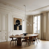 Drop Chandelier Large White by 101 Copenhagen - Lifestyle View 2