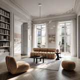 Drop Chandelier Large White by 101 Copenhagen - Lifestyle View 3