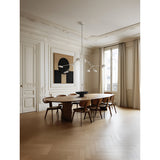 Drop Chandelier Large White by 101 Copenhagen - Lifestyle View 4