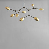 Drop Chandelier Small Brass by 101 Copenhagen