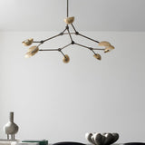 Drop Chandelier Small Brass by 101 Copenhagen - Lifestyle View 2