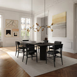 Drop Chandelier Small Brass by 101 Copenhagen - Lifestyle View 4