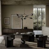 Drop Chandelier Small Bronze by 101 Copenhagen - Lifestyle View 1