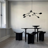 Drop Chandelier Small Bronze by 101 Copenhagen - Lifestyle View 2