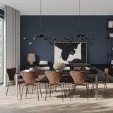 Drop Chandelier Small Bronze by 101 Copenhagen - Lifestyle View 3