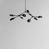 Drop Chandelier Small Burned Black by 101 Copenhagen