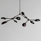 Drop Chandelier Small Burned Black by 101 Copenhagen - View 2