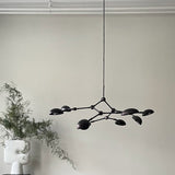 Drop Chandelier Small Burned Black by 101 Copenhagen - Lifestyle View 3