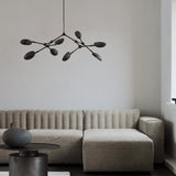 Drop Chandelier Small Oxidized by 101 Copenhagen - Lifestyle View 1