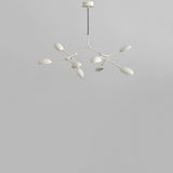 Drop Chandelier Small White by 101 Copenhagen - View 2