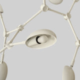 Drop Chandelier Small White by 101 Copenhagen - View 3