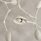 Drop Chandelier Small White by 101 Copenhagen - View 4
