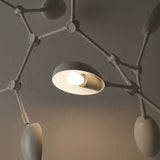 Drop Chandelier Small White by 101 Copenhagen - View 5