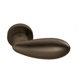 Drop Door Knob in Bronze by Colombo Design