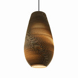 Drop Scraplights Pendant By Graypants, Size: Small, Finish: Natural
