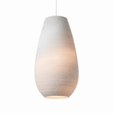 Drop Scraplights Pendant By Graypants, Size: Medium, Finish: White
