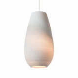 Drop Scraplights Pendant By Graypants, Size: Small, Finish: White