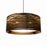 Moon Scraplight Pendant By Graypants, Finish: Natural, Size: Medium