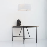 Drum Scraplights Pendant, Finish: White