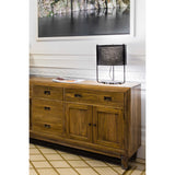 Drum Table Lamp by Faro Barcelona - Lifestyle View 2