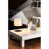 Drum Table Lamp by Faro Barcelona - Lifestyle View 3