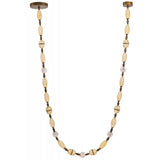 Dubai Chandelier Medium By Avenue Lighting - With Light
