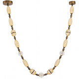 Dubai Chandelier Small By Avenue Lighting - With Light