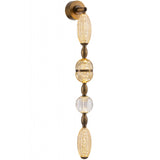 Dubai Wall Sconce 40 Inch By Avenue Lighting - With Light
