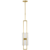 Duelle Pendant Light Large Hand Rubbed Antique Brass By Visual Comfort Modern