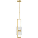 Duelle Pendant Light Medium Hand Rubbed Antique Brass By Visual Comfort Modern