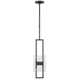 Duelle Pendant Light Medium NightShade Black By Visual Comfort Modern