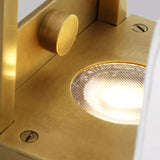 Duelle Wall Sconce Natural Brass By Visual Comfort Modern - Detailed View2