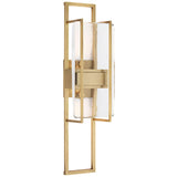 Duelle Wall Sconce Natural Brass By Visual Comfort Modern
