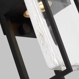 Duelle Wall Sconce Nightshade Black By Visual Comfort Modern - Detailed View1