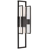 Duelle Wall Sconce Nightshade Black By Visual Comfort Modern