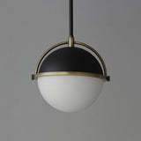 Duke Pendant Black/Weathered Brass by Maxim Lighting