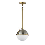 Duke Pendant Satin Nickel / Satin Brass by Maxim Lighting