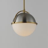 Duke Pendant Satin Nickel / Satin Brass by Maxim Lighting